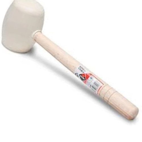 Kauçuk Tokmak Beyaz 750 gr