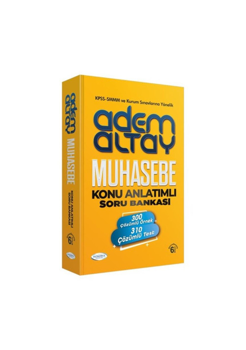 Adem Altay Muhasebe Konu Anlatımı 6. Baskı