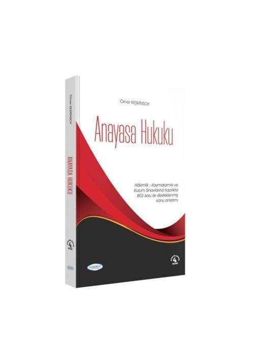 Anayasa Hukuku 4. Baskı Monopol Yayınları