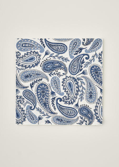 Paisley 40'lı Kağıt Peçete