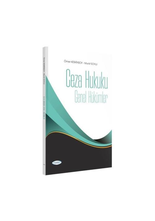 Ceza Hukuku Genel Hükümler Monopol Yayınları