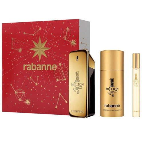 1 Million EDT 100 ml + EDT 10 ml + 150 ml Deospray Erkek Parfüm Seti
