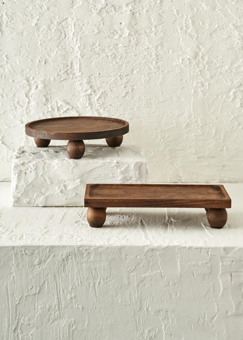Wooden Ahşap Sunum Seti 2'li