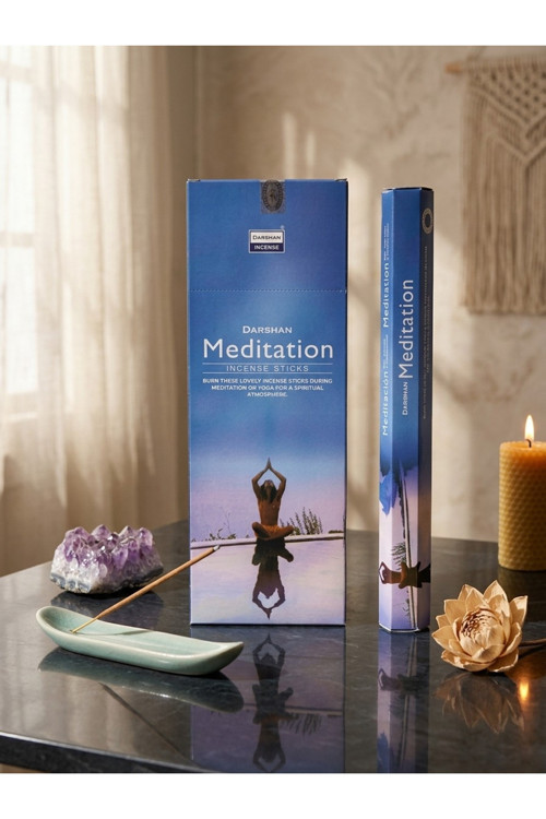 Darshan Meditation (Meditasyon) Çubuk Tütsü 20 Adet