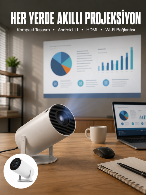 tekno AYAKLI PROJEKSİYON YENİ NESİL 2026