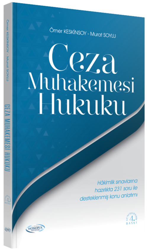 Monopol Yayınları Ceza Muhakemesi Hukuku 4. Baskı