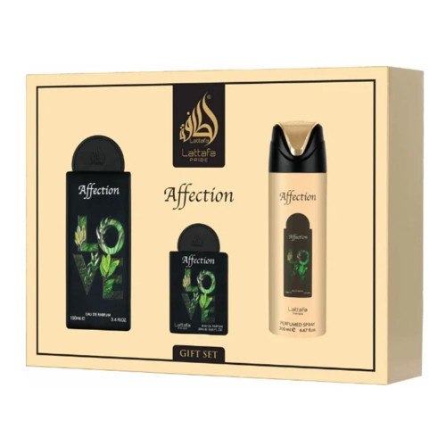 Pride Affection EDP 100 ml + EDP 20 ml + Deodorant 200 ml Unisex Parfüm Seti