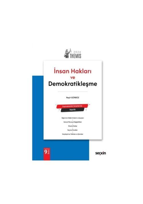 Seçkin Yayıncılık Themıs İnsan Hakları Ve Demokratikleşme 9.b
