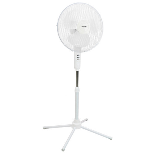 16" inç Ev Tipi Metal Vantilatör (45W, 1100Rpm, 3Kademe, Beyaz FAN10)