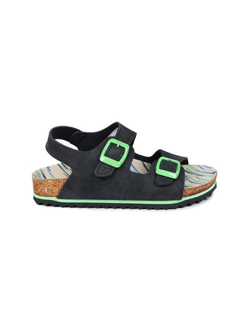 50023 ÇİFT TOKALI Unisex Çocuk Sandalet 50023