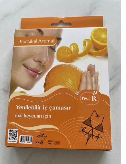aromalı iç çamaşırı