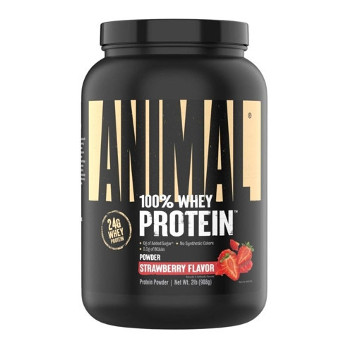 100% Whey Protein 908 Gr Çilek