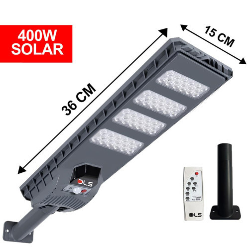 400W Güneş Enerjili Solar Bahçe Çevre Lambası DLS