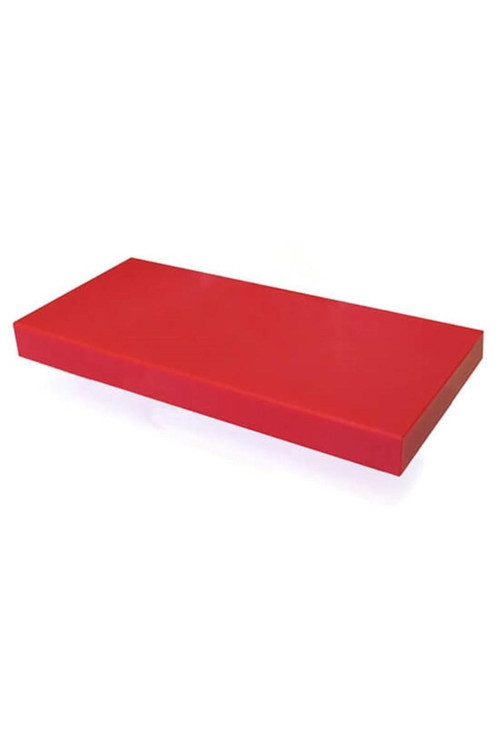 Kesim Tahtası Polyemit Kırmızı (30x40x2)
