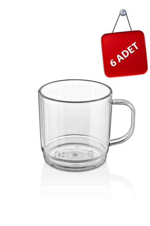 250ml. Kırılmaz Polikarbon Bardak