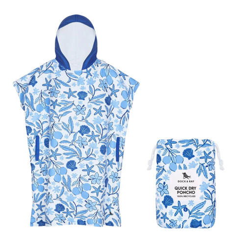 UV Korumalı Yetişkin Panço Design L Wavy Baby