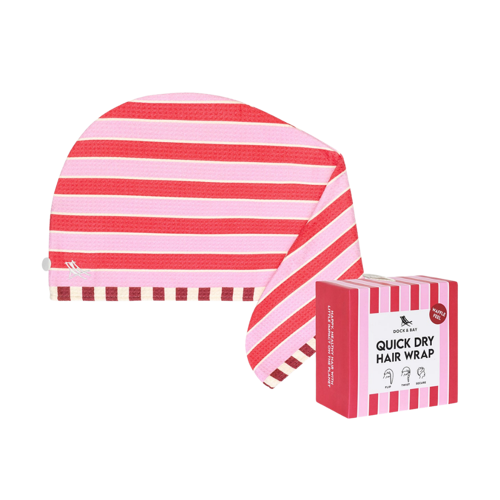 Saç Havlusu Waffle Cherry Bomb