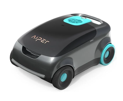 AIPER Scuba E1 KABLOSUZ TABAN 100m2 Otomatik Havuz Süpürge Robotu-ToptancıyızBiz