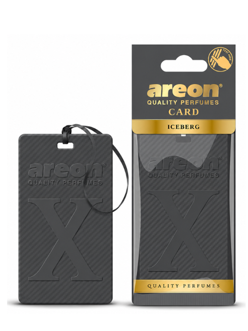 X Card Iceberg Oto Araç Kokusu