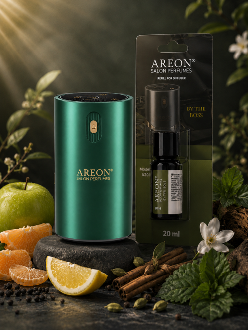 Aromatik Difüzör Yeşil (Klasik Metal) + By The Boss