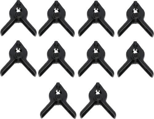 1O Adet Fon Mandalı Clamp Mengene Kıskaç (4.5 Inç=11.5 Cm)