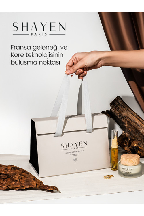 GAOBEN™ Éclat Cilt Bakım Seti | Yaşlanma Karşıtı & Nemlendirici Doğal Serum , Krem ve Göz Bakımı Lüx Hediye Çanta Seti