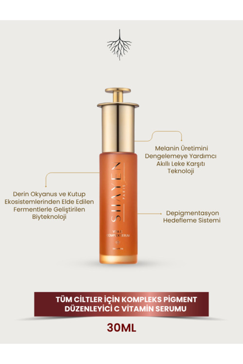 Aydınlatıcı, Cilt Tonu Eşitleyici C Vitamini | Vita C Complex Serum 30 ml