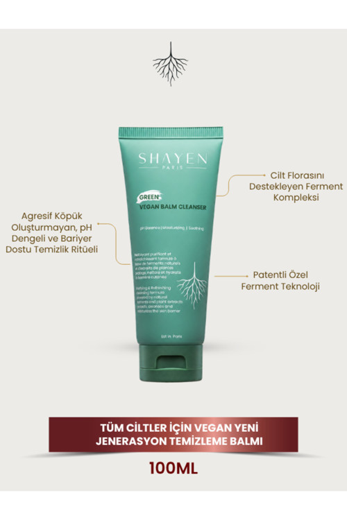 Yatıştırıcı, Nemlendirici, pH Dengeli Yüz Temizleme Jeli 100 ml | Pro BioClean™ Vegan Balm Cleanser
