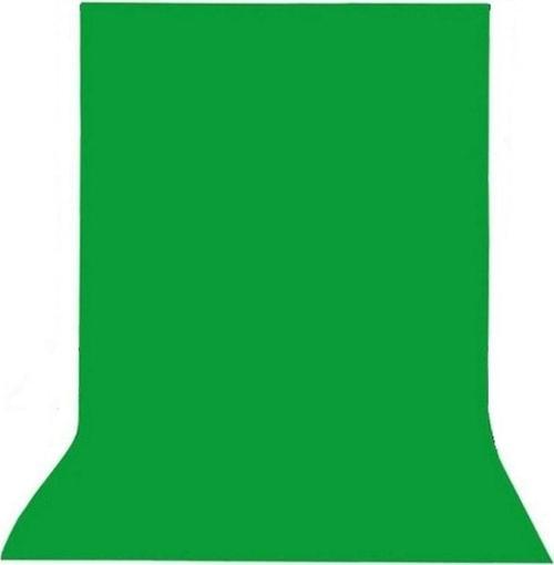 (3X4 M) Chromakey-Green Screen- Greenbox Yeşil Fon Perde