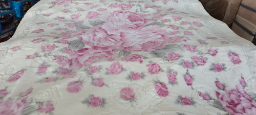 Aslan Desenli /çift Kişilik/ Lüx Battaniye/ 3 kg / Modern / Şık / Çeyizlik