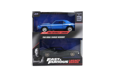 Fast & Furious Legacy Serisi 2’li Paket 1:32 9334251314R00