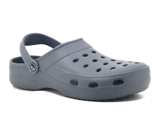Gz Eva Gri Yumuşak Taban Günlük Kullanım Sandalet Cross Unisex Terlik TARZ15715