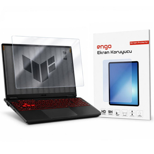 Asus TUF Gaming A16 16 inç Mat Ekran Koruyucu Nano Şeffaf