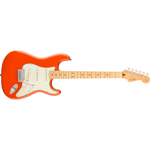 Player II Stratocaster Akçaağaç Klavye Rallye Orange Elektro Gitar