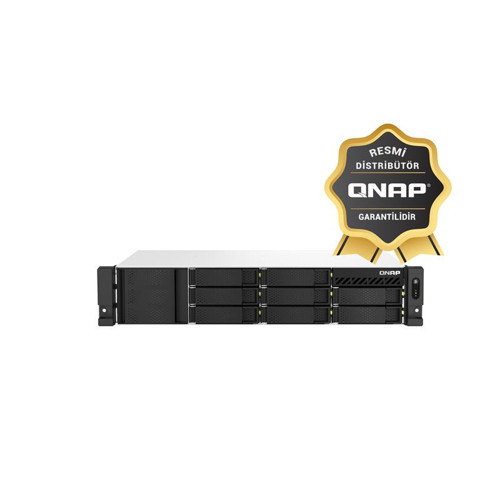TS-873AEU-4GB RAM 8 HDD YUVALI RACK NAS (RESMİ DİSTRİBÜTÖR GARANTİLİ)