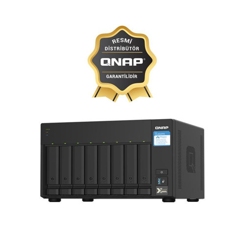 TS-832PX-4GB RAM 8 HDD YUVALI TOWER NAS (RESMİ DİSTRİBÜTÖR GARANTİLİ)