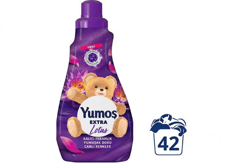 ŞeyliŞeyler - Yumoş Ekstra Konsantre Çamaşır Yumuşatıcısı Lotus 1008 ml (42 Yıkama) 1 Adet