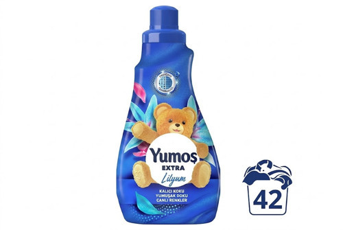 ŞeyliŞeyler - Yumoş Ekstra Konsantre Çamaşır Yumuşatıcısı Lilyum 1008 ml (42 Yıkama) 1 Adet