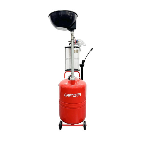 Karterden Yağ Emme Cihazi