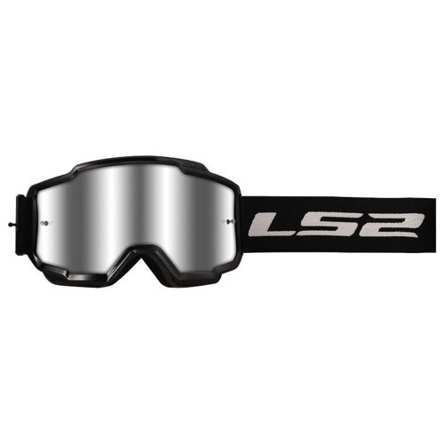 Charger Goggles Motokros Gözlük Siyah İridyum Camli