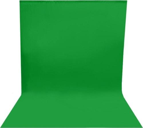 Green Screen 3X6 Metre Chromakey Greenbox Yeşil Fon Perde