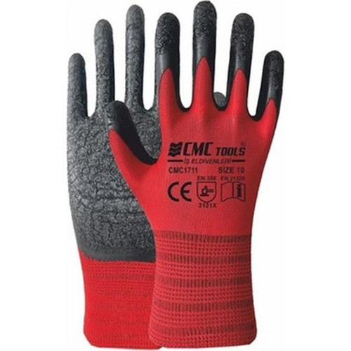 CMC1711 LATEX ELDİVEN 1/2 KAPLI
