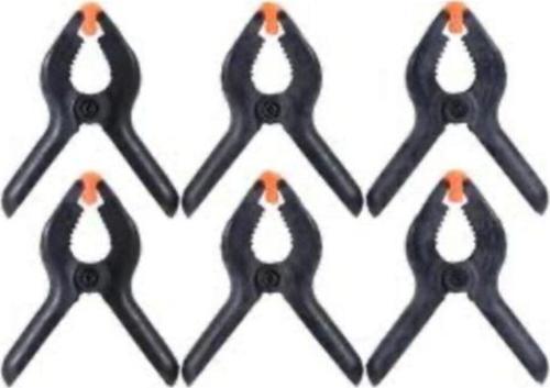 Fon Stand Mandal Kıskac Altılı
