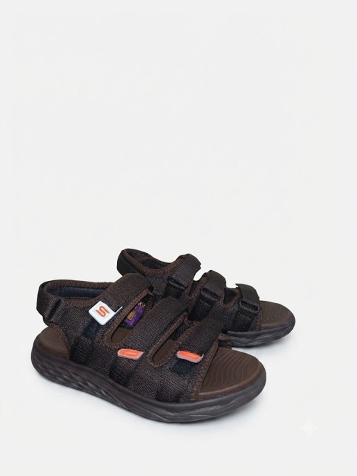 Erkek Spor Sandalet SS001-0658 Acı Kahve