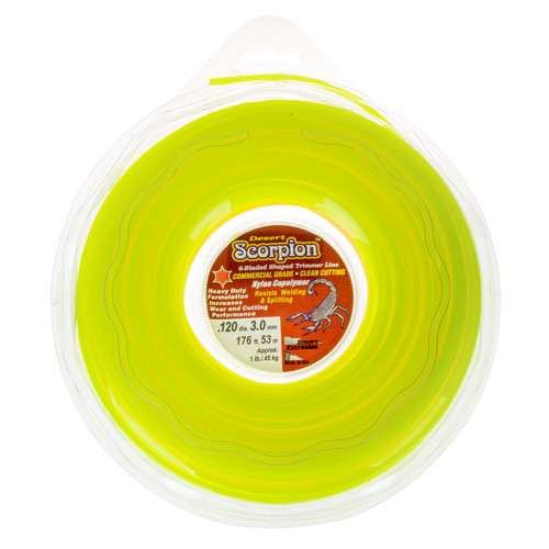 Misina Scorpion 3.3 mm Altı Köşe 45 mt
