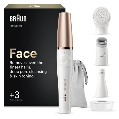 FaceSpa Pro Yüz Epilatörü, + 3 Ekstra, 911