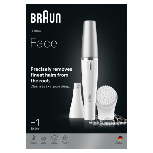 FaceSpa Yüz Epilatörü, Yüz Temizleme Başlığı, 810