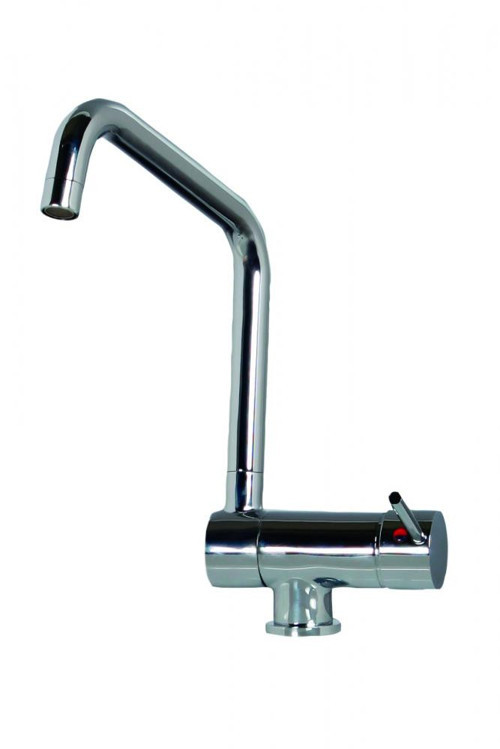 MF8600 Pencere Önü Mutfak Bataryası - Krom
