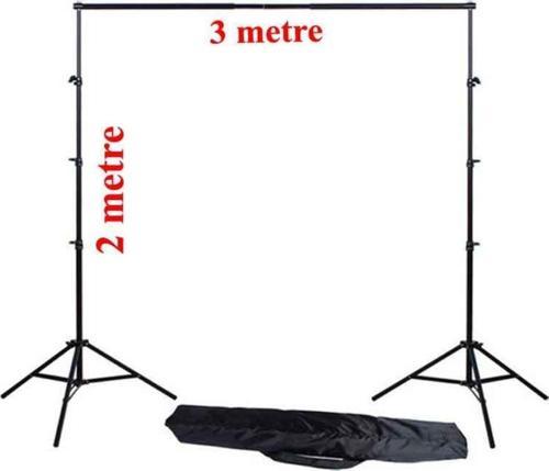 2X3M Fon Standı Background Fon Perde Için Stand