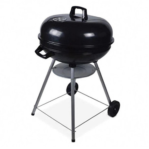 Russel Ayaklı Kömürlü Mangal 56 cm Yuvarlak